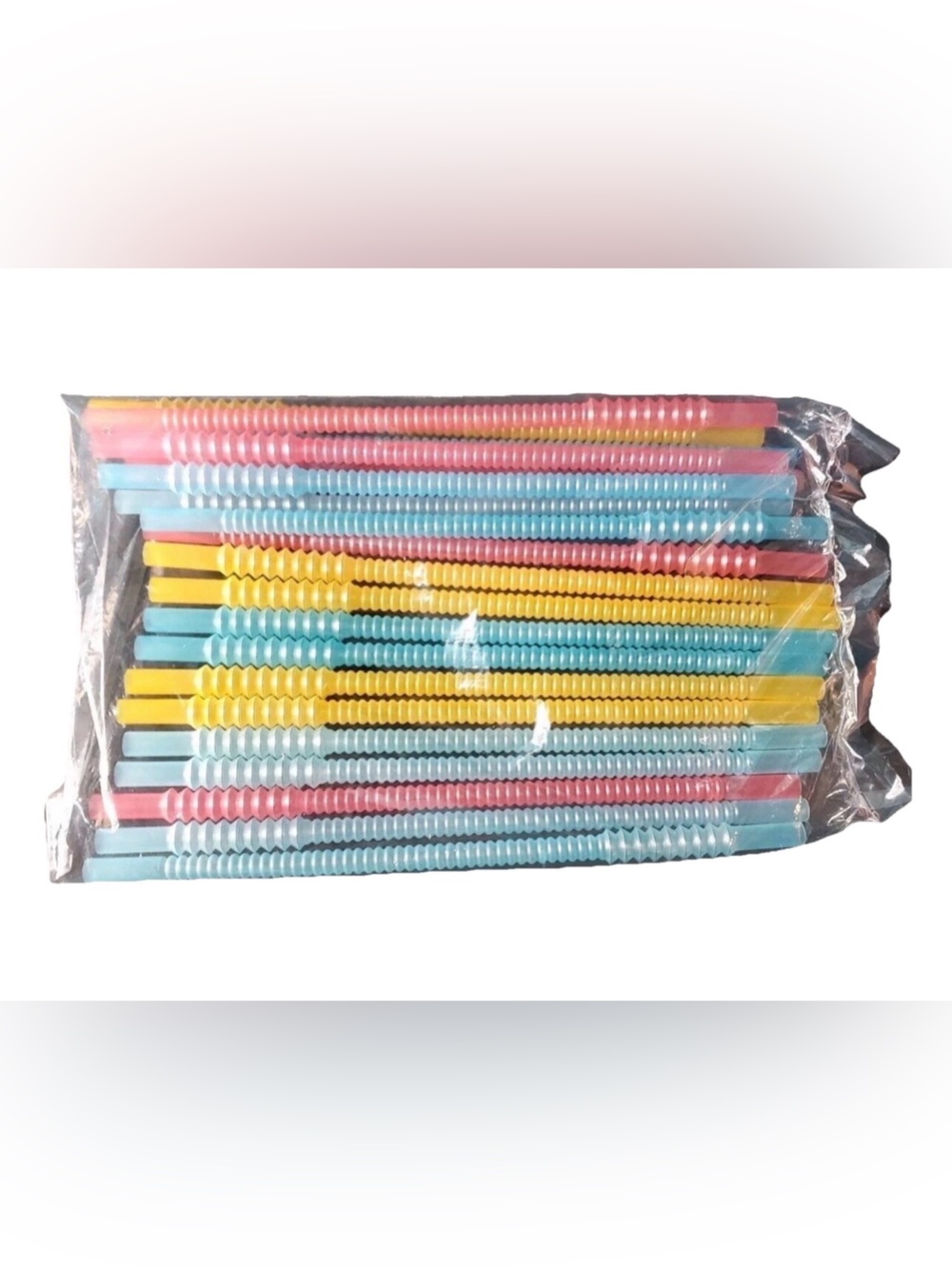 20 REUSABLE WHISTLE STRAWS TUPPERWARE FOR IMPRESSIONS TUMBLERS MULTICOLORS NEW